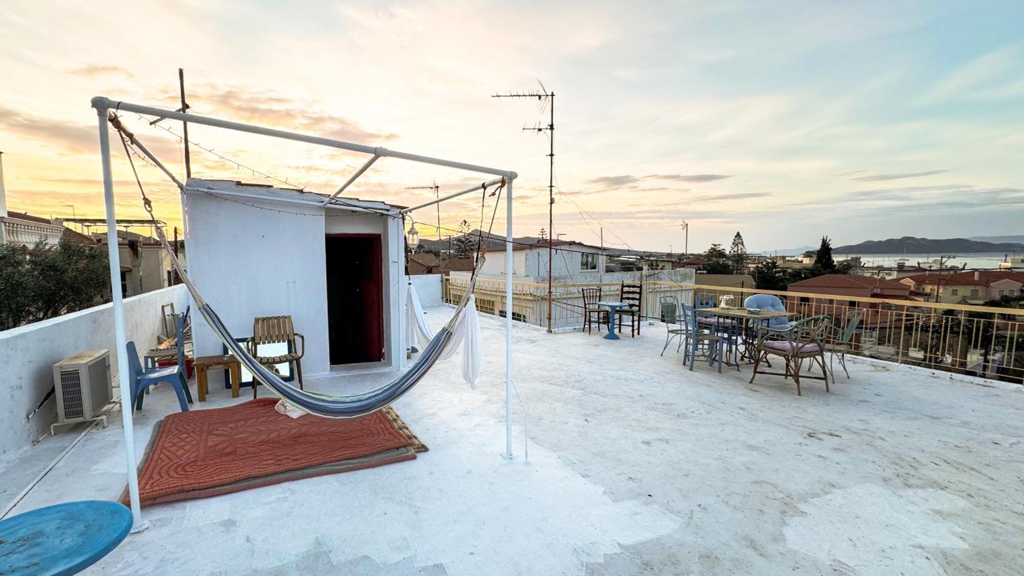 Appartement Vue Sur Mer Soul Family, Egine Aegina المظهر الخارجي الصورة