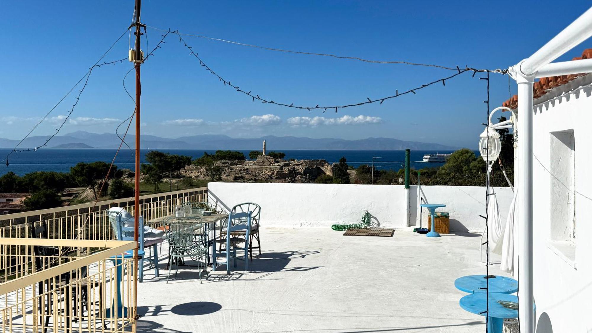 Appartement Vue Sur Mer Soul Family, Egine Aegina المظهر الخارجي الصورة