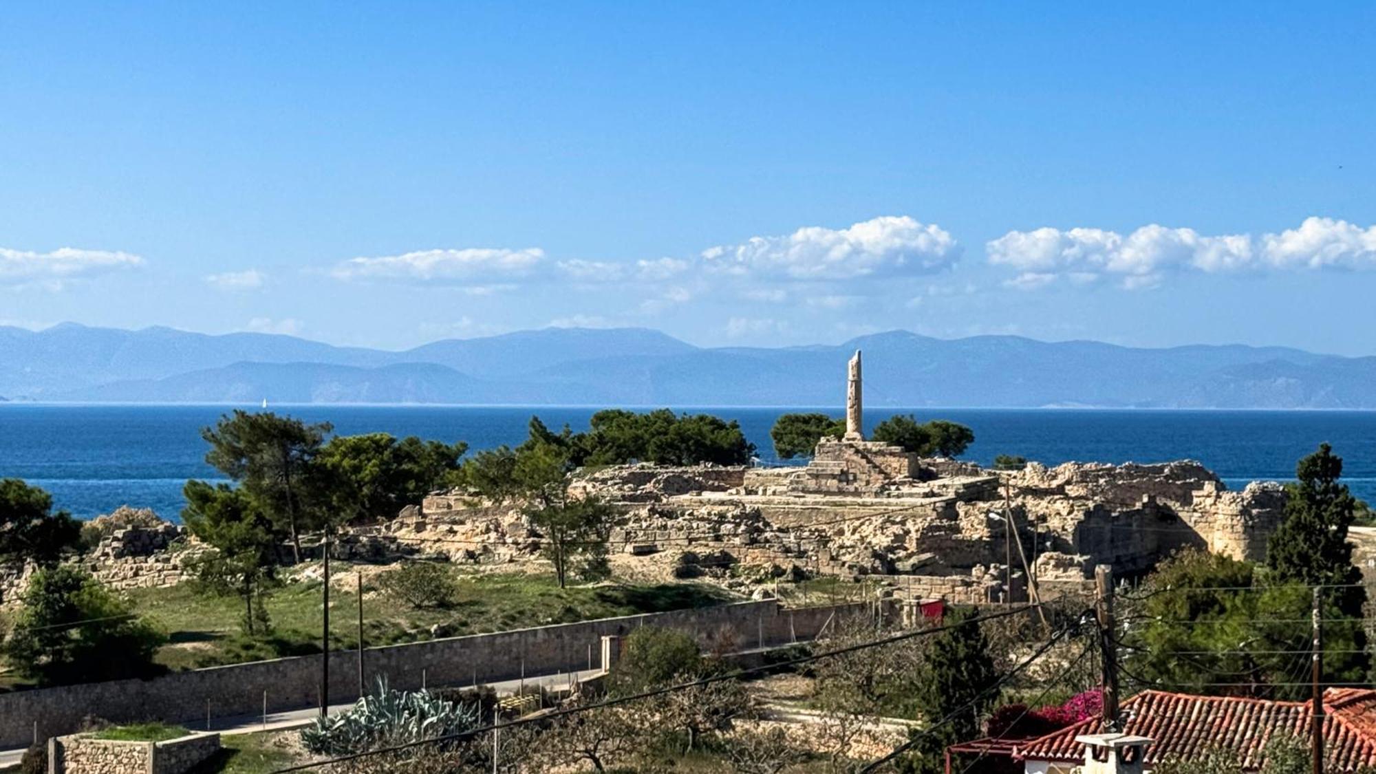 Appartement Vue Sur Mer Soul Family, Egine Aegina المظهر الخارجي الصورة
