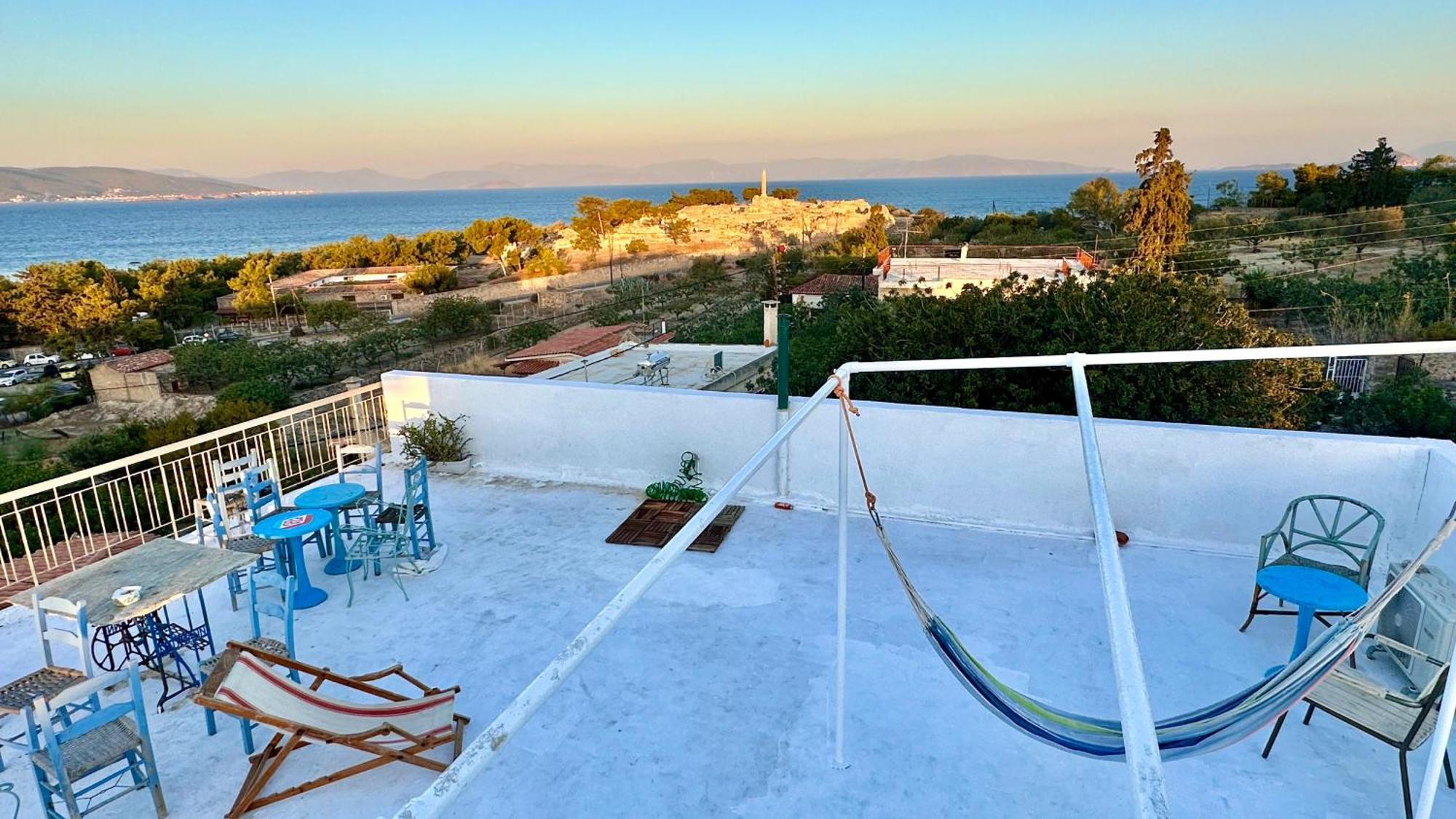 Appartement Vue Sur Mer Soul Family, Egine Aegina المظهر الخارجي الصورة