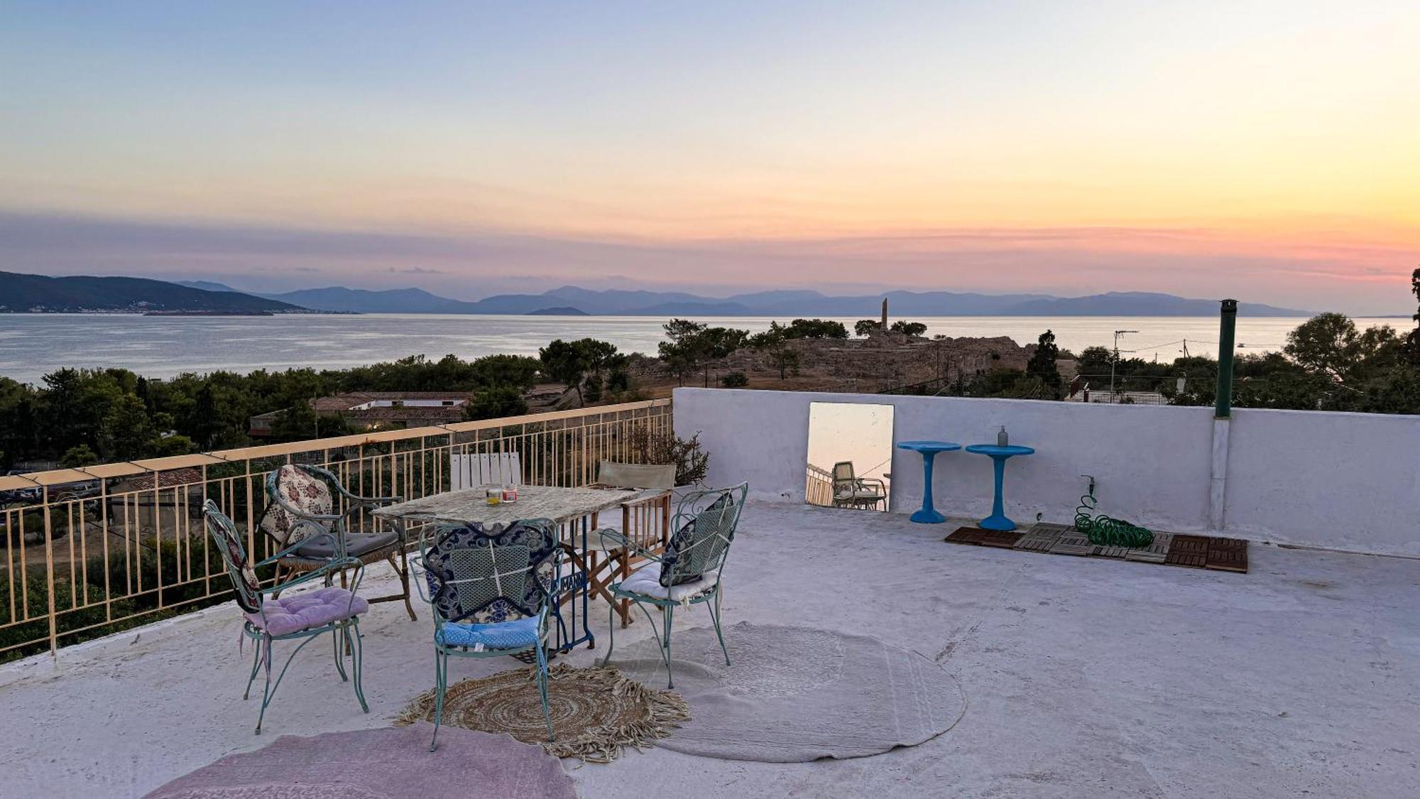 Appartement Vue Sur Mer Soul Family, Egine Aegina المظهر الخارجي الصورة