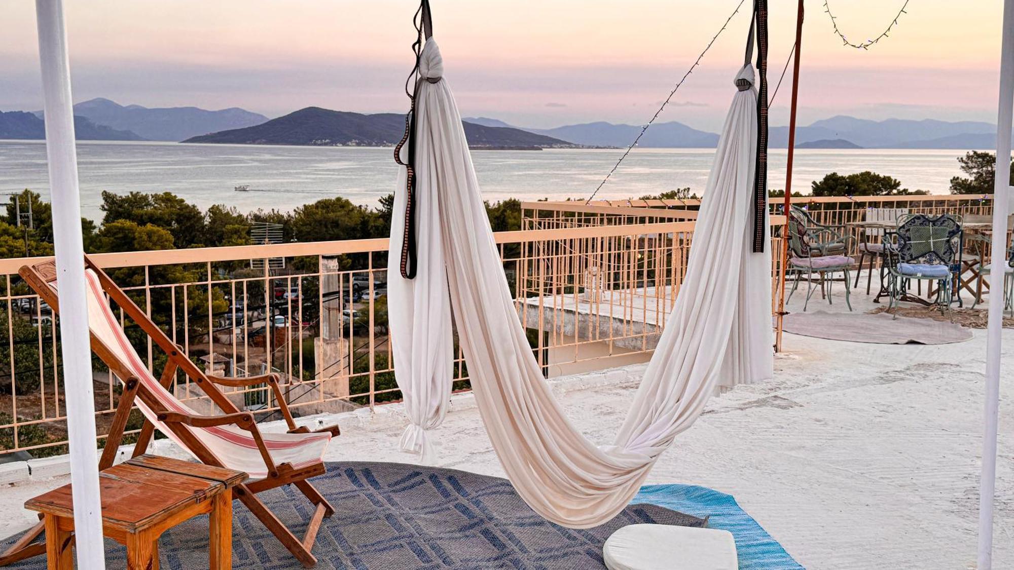 Appartement Vue Sur Mer Soul Family, Egine Aegina المظهر الخارجي الصورة