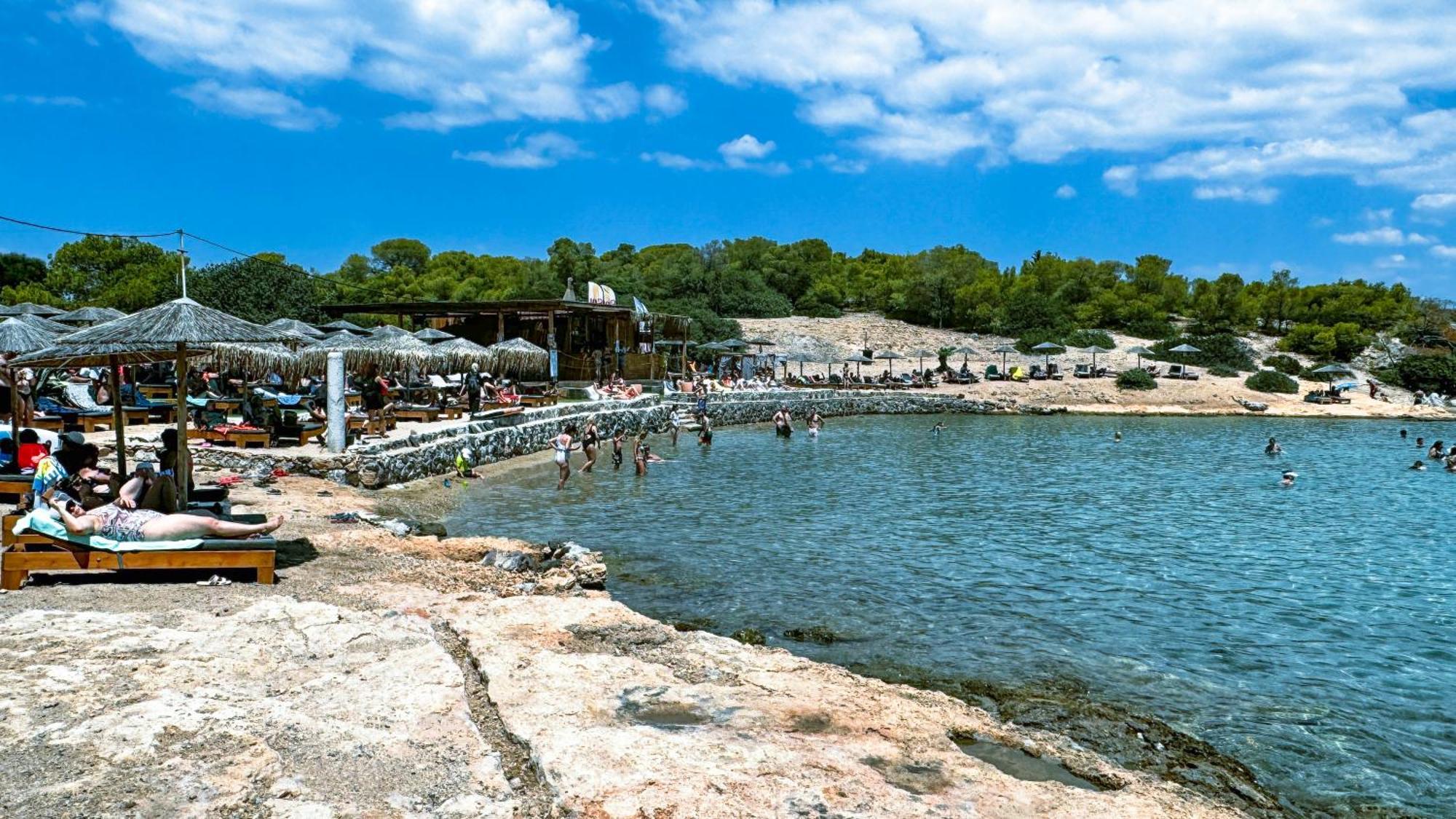 Appartement Vue Sur Mer Soul Family, Egine Aegina المظهر الخارجي الصورة