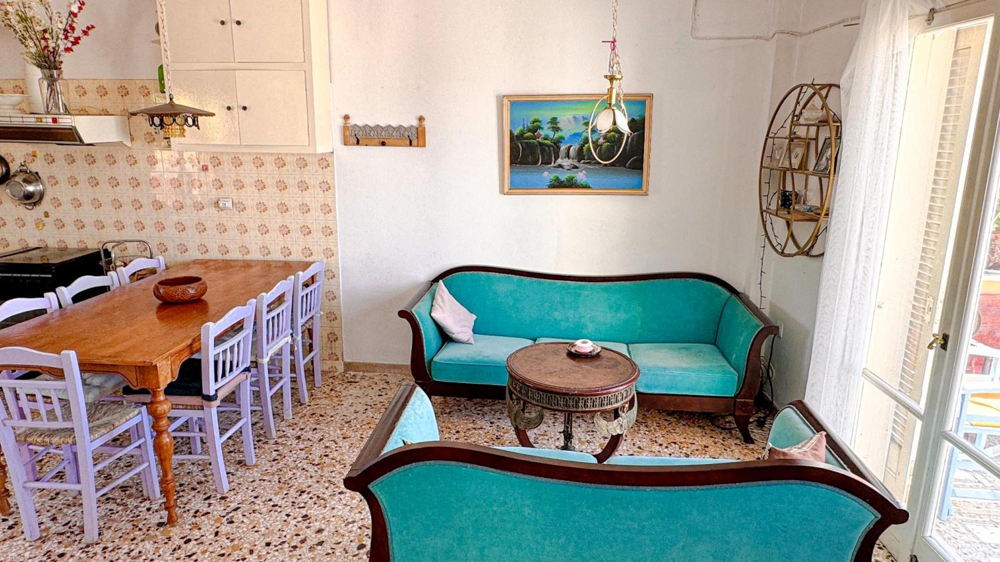 Appartement Vue Sur Mer Soul Family, Egine Aegina المظهر الخارجي الصورة