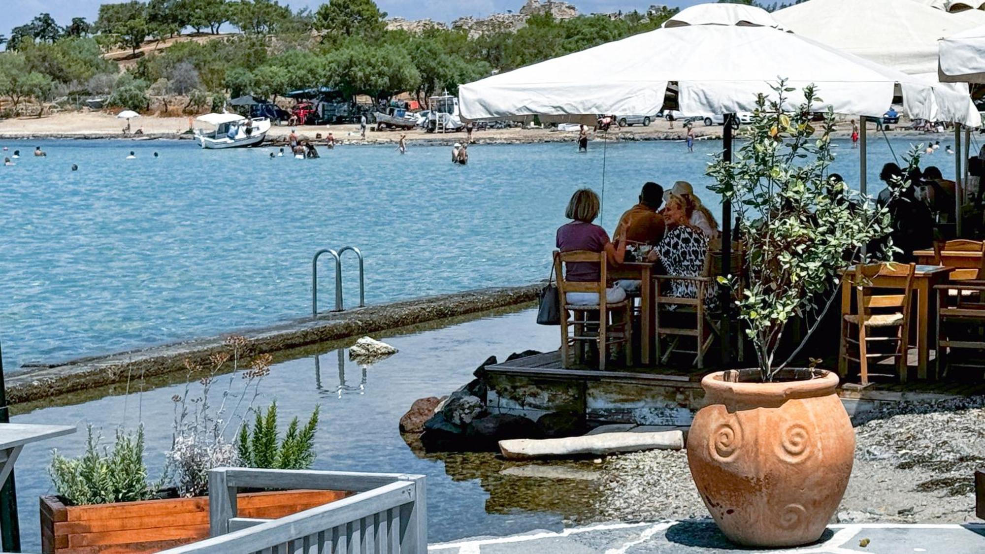 Appartement Vue Sur Mer Soul Family, Egine Aegina المظهر الخارجي الصورة