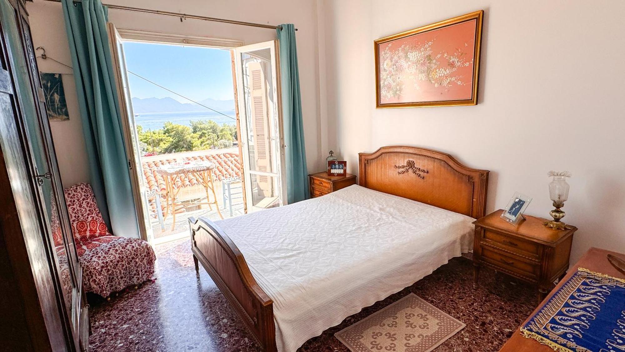 Appartement Vue Sur Mer Soul Family, Egine Aegina المظهر الخارجي الصورة