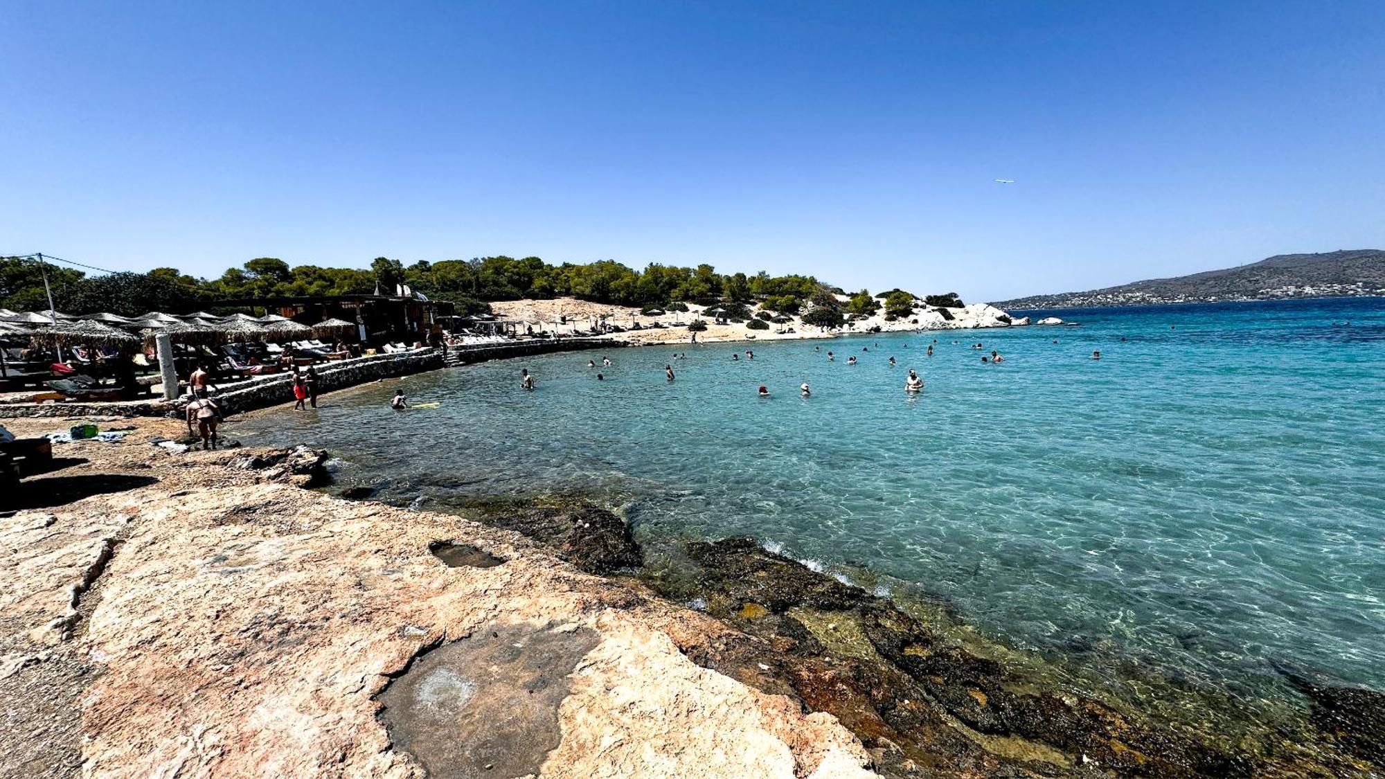 Appartement Vue Sur Mer Soul Family, Egine Aegina المظهر الخارجي الصورة