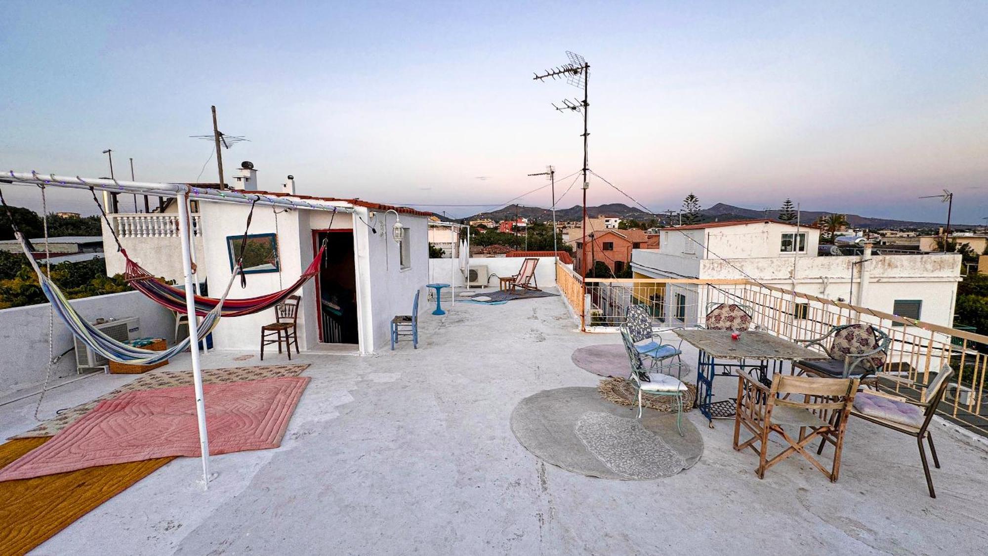 Appartement Vue Sur Mer Soul Family, Egine Aegina المظهر الخارجي الصورة